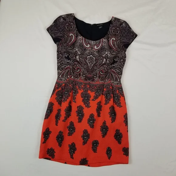 club monaco silk mini dress Club Monaco Silk Dress Sz 6 S (4-6) Like new